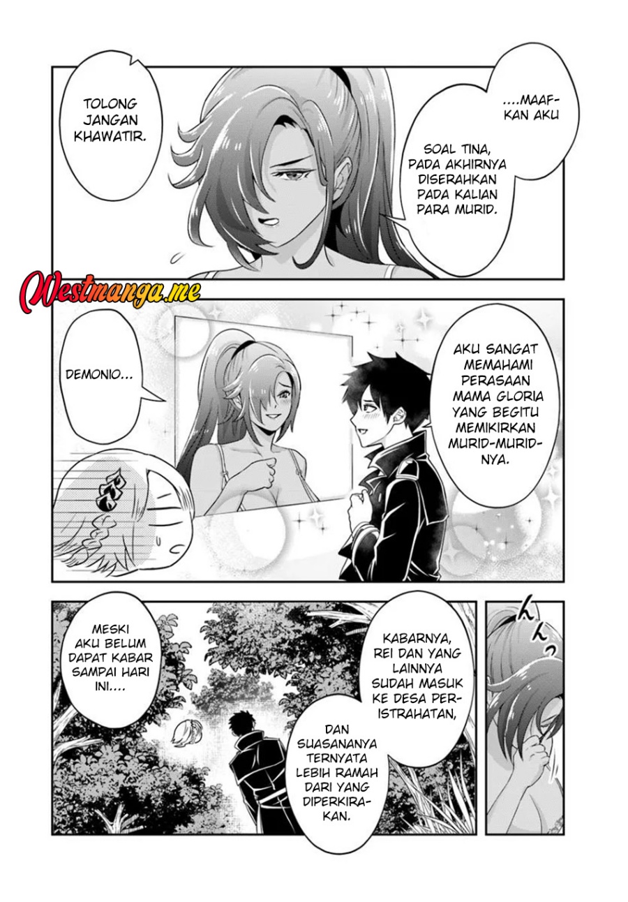 Sono Akuyaku Kizoku, Mama Heroine ga Suki Sugiru ~Shinshi na Doryoku de Saikyou to Nari Fuguu na Oshi Chara Tasukemakuru~ Chapter 20.2 Bahasa Indonesia
