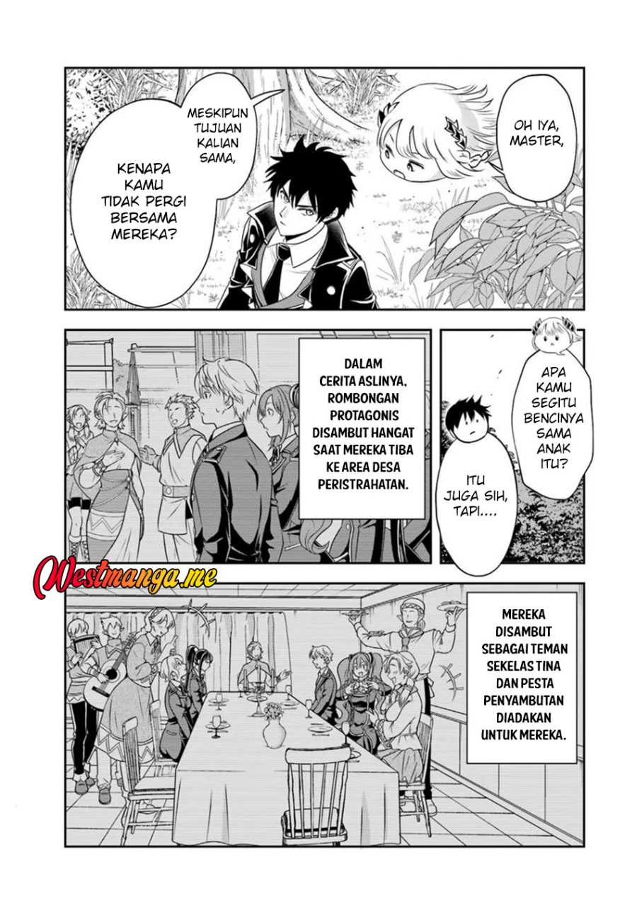 Sono Akuyaku Kizoku, Mama Heroine ga Suki Sugiru ~Shinshi na Doryoku de Saikyou to Nari Fuguu na Oshi Chara Tasukemakuru~ Chapter 20.2 Bahasa Indonesia