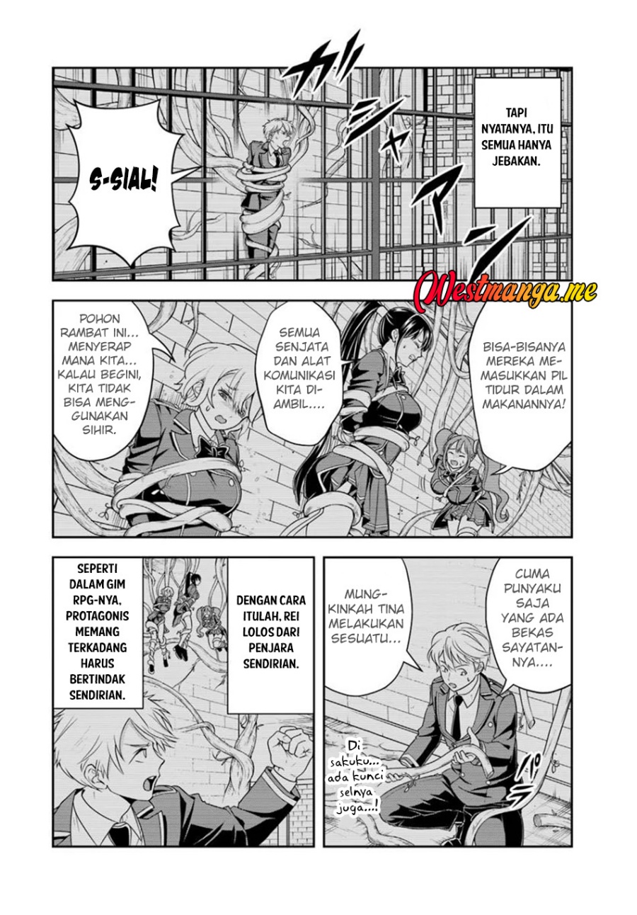 Sono Akuyaku Kizoku, Mama Heroine ga Suki Sugiru ~Shinshi na Doryoku de Saikyou to Nari Fuguu na Oshi Chara Tasukemakuru~ Chapter 20.2 Bahasa Indonesia