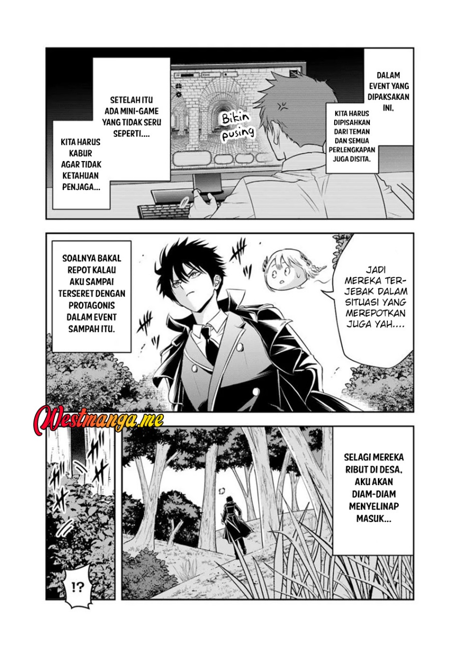 Sono Akuyaku Kizoku, Mama Heroine ga Suki Sugiru ~Shinshi na Doryoku de Saikyou to Nari Fuguu na Oshi Chara Tasukemakuru~ Chapter 20.2 Bahasa Indonesia