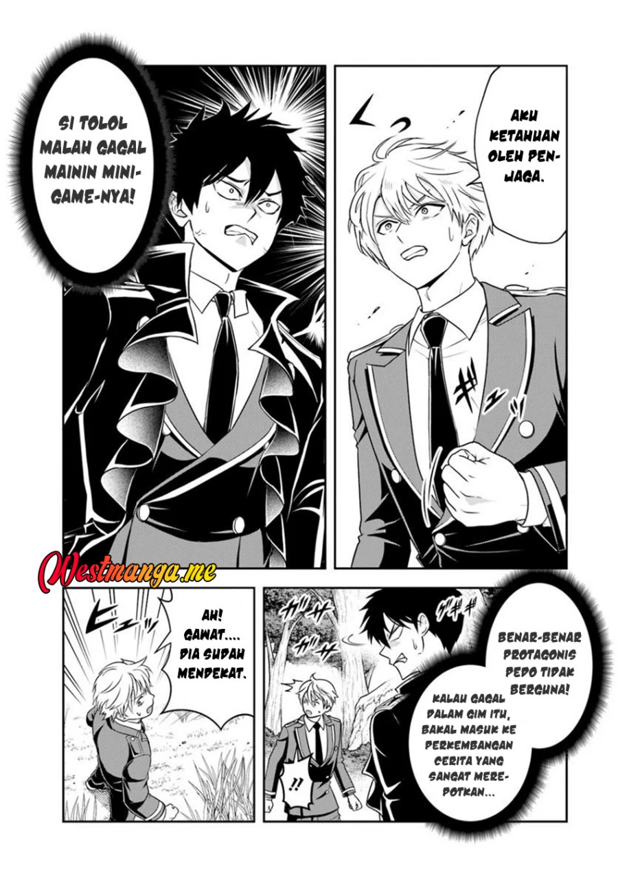 Sono Akuyaku Kizoku, Mama Heroine ga Suki Sugiru ~Shinshi na Doryoku de Saikyou to Nari Fuguu na Oshi Chara Tasukemakuru~ Chapter 20.2 Bahasa Indonesia