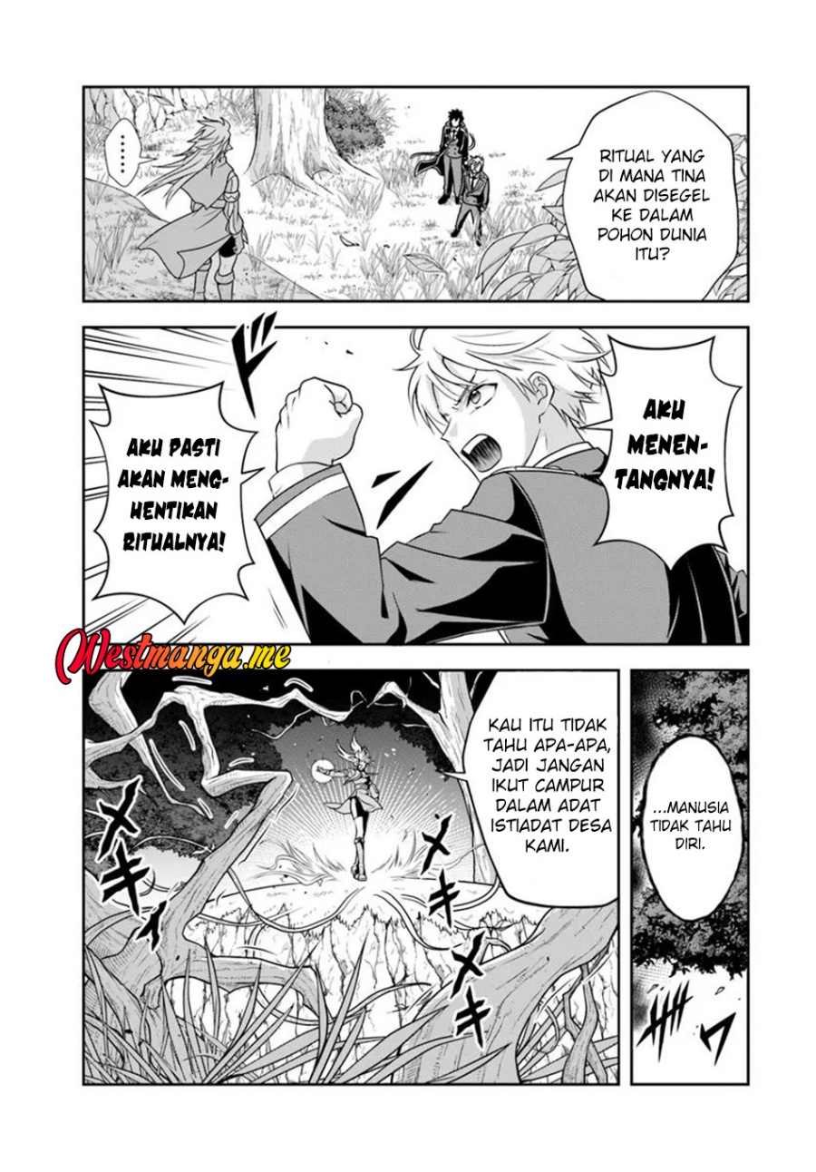 Sono Akuyaku Kizoku, Mama Heroine ga Suki Sugiru ~Shinshi na Doryoku de Saikyou to Nari Fuguu na Oshi Chara Tasukemakuru~ Chapter 20.2 Bahasa Indonesia