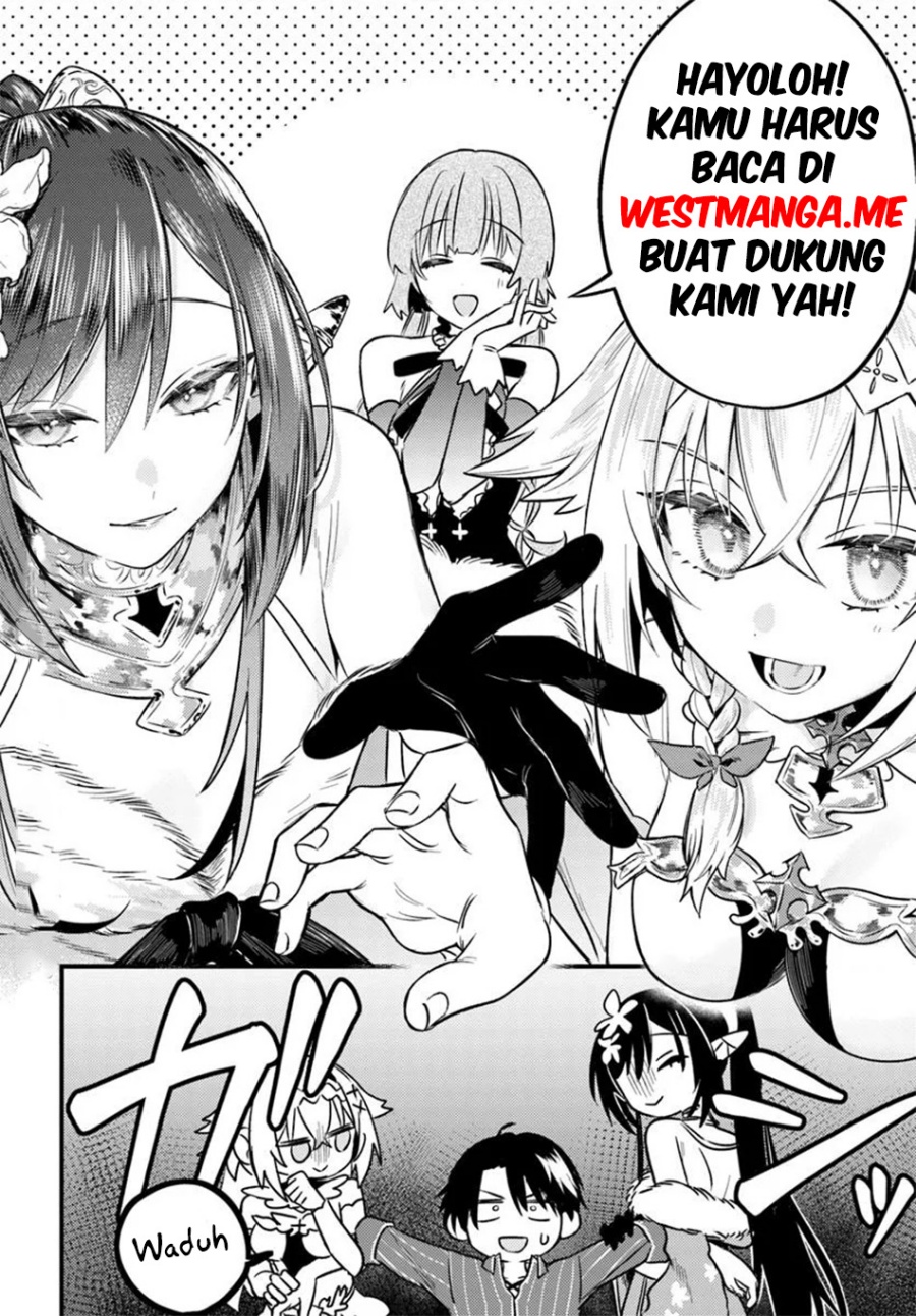 Sono Akuyaku Kizoku, Mama Heroine ga Suki Sugiru ~Shinshi na Doryoku de Saikyou to Nari Fuguu na Oshi Chara Tasukemakuru~ Chapter 20.2 Bahasa Indonesia