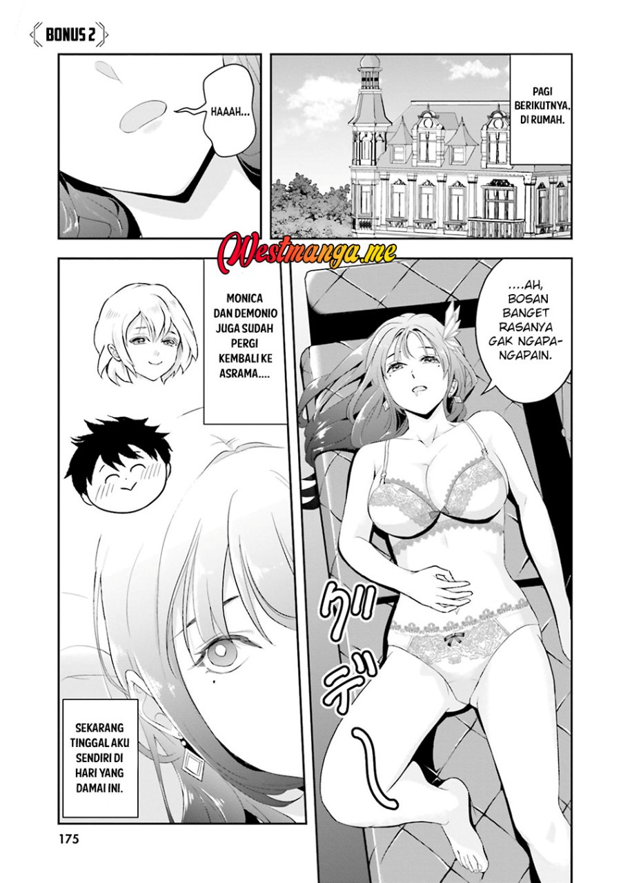 Sono Akuyaku Kizoku, Mama Heroine ga Suki Sugiru ~Shinshi na Doryoku de Saikyou to Nari Fuguu na Oshi Chara Tasukemakuru~ chapter 20