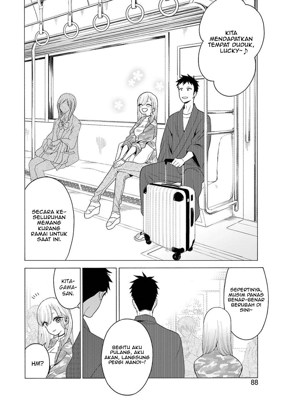 Sono Bisque Doll wa Koi wo suru Chapter 14 Bahasa Indonesia