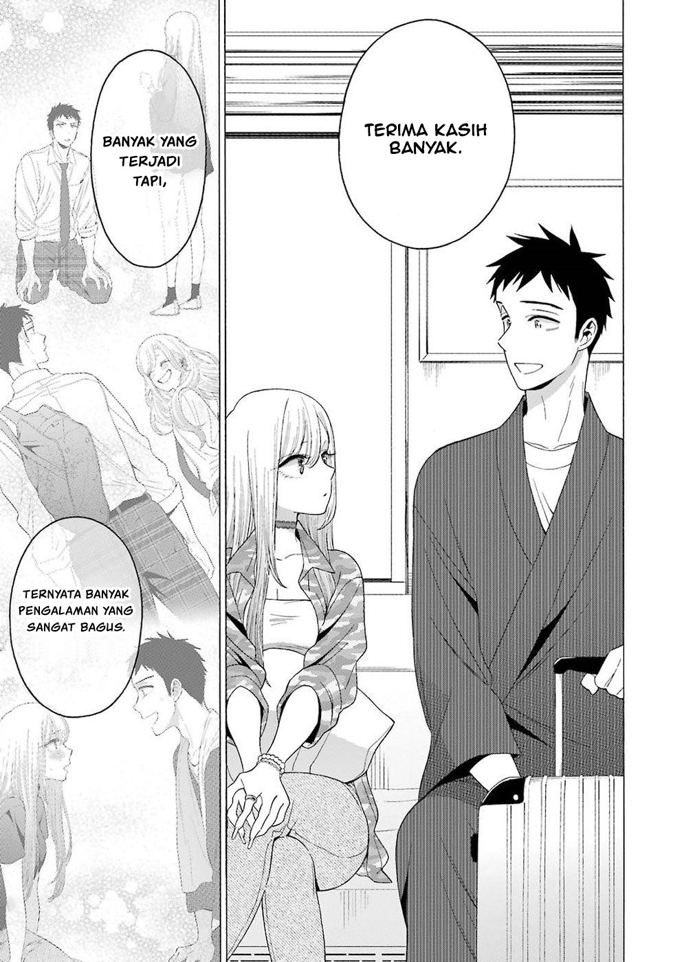 Sono Bisque Doll wa Koi wo suru Chapter 14 Bahasa Indonesia