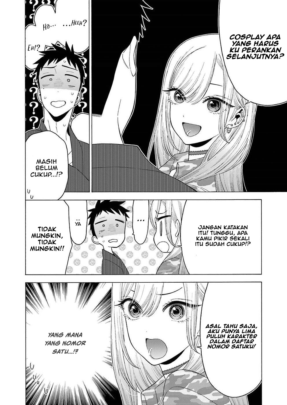 Sono Bisque Doll wa Koi wo suru Chapter 14 Bahasa Indonesia