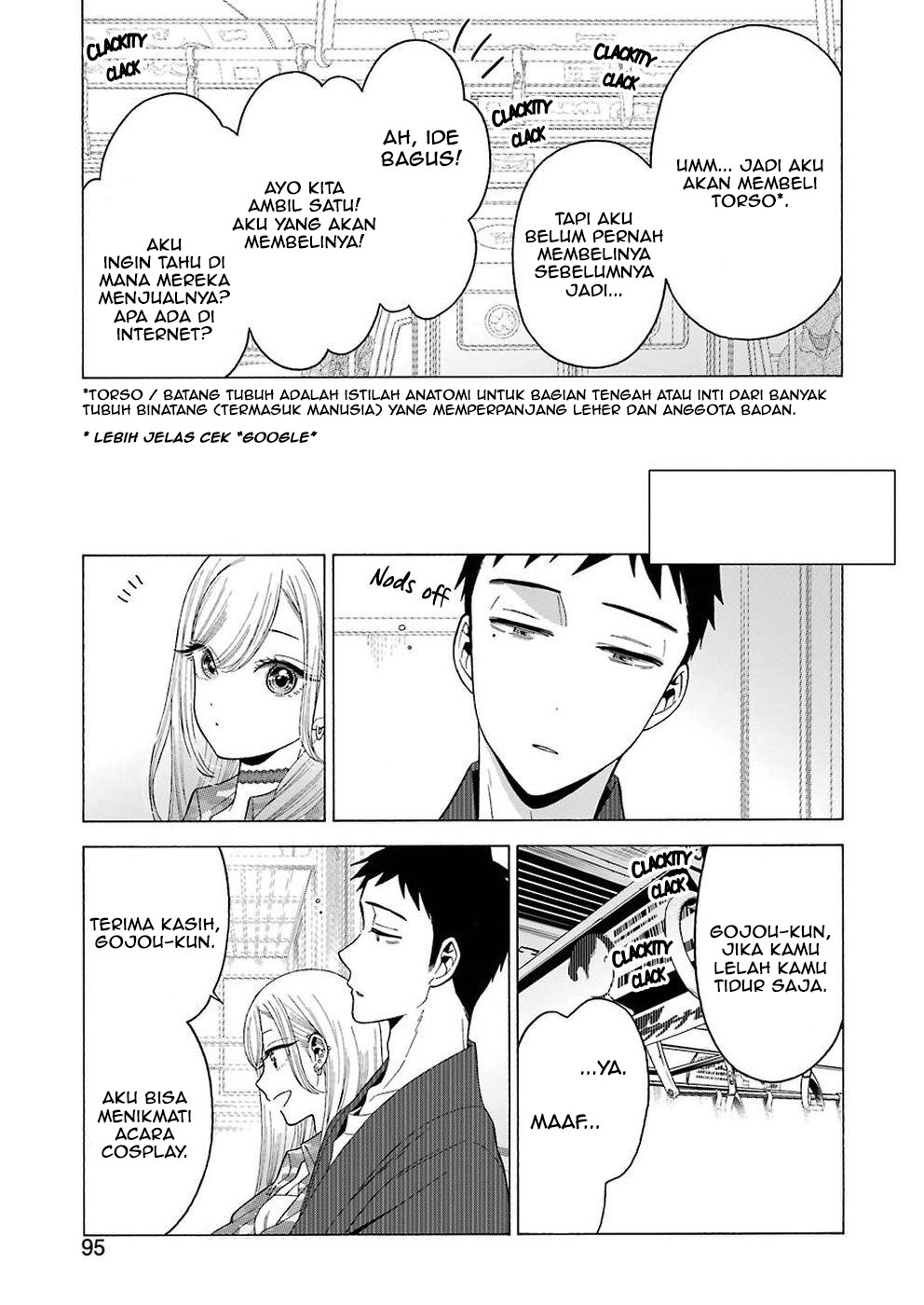 Sono Bisque Doll wa Koi wo suru Chapter 14 Bahasa Indonesia