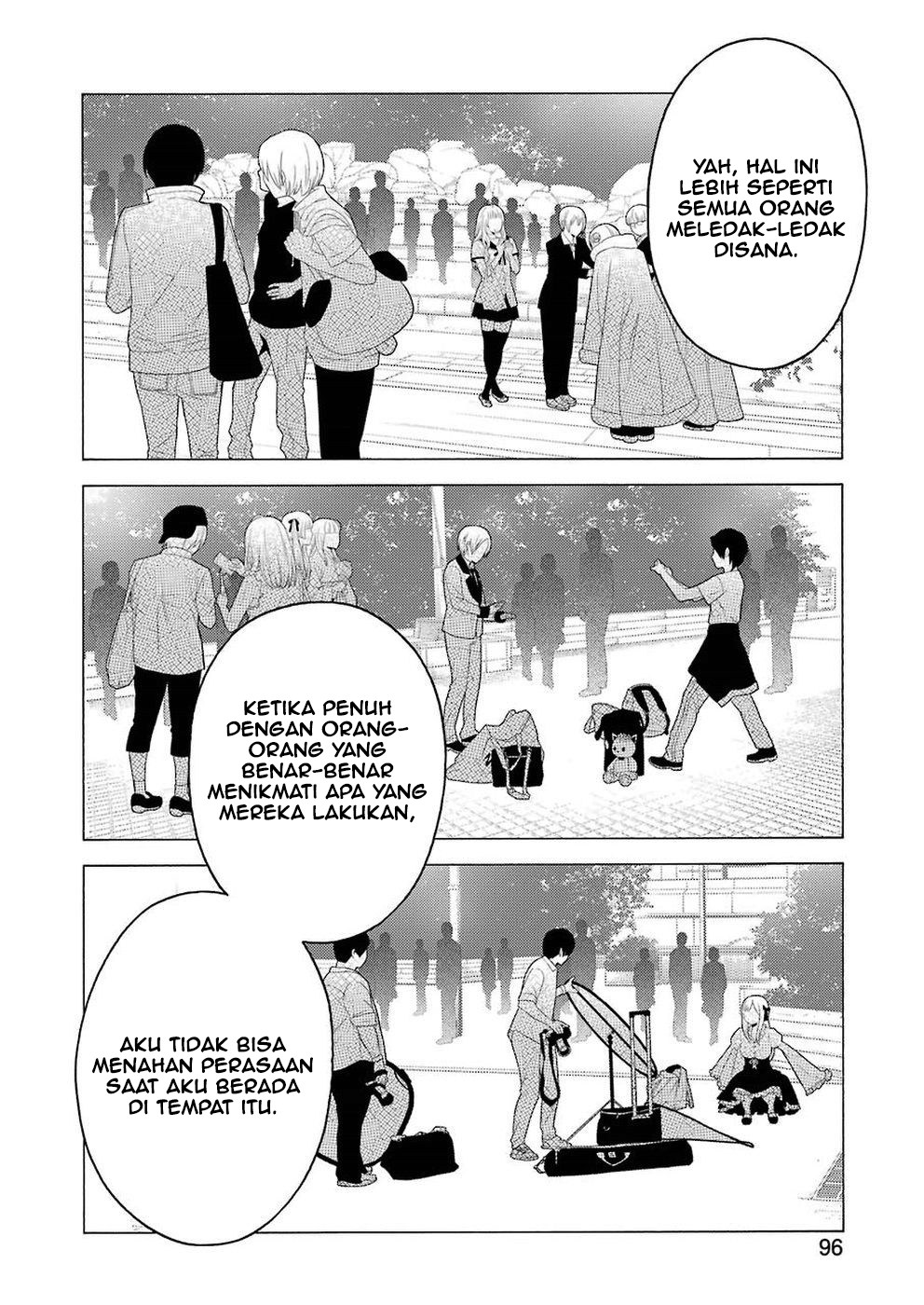 Sono Bisque Doll wa Koi wo suru Chapter 14 Bahasa Indonesia