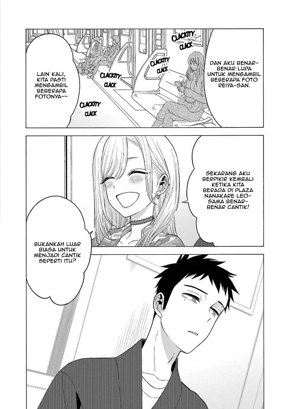 Sono Bisque Doll wa Koi wo suru Chapter 14 Bahasa Indonesia