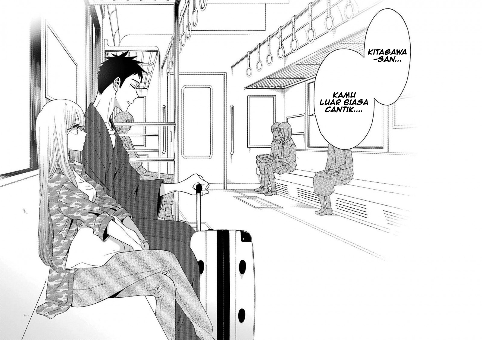 Sono Bisque Doll wa Koi wo suru Chapter 14 Bahasa Indonesia