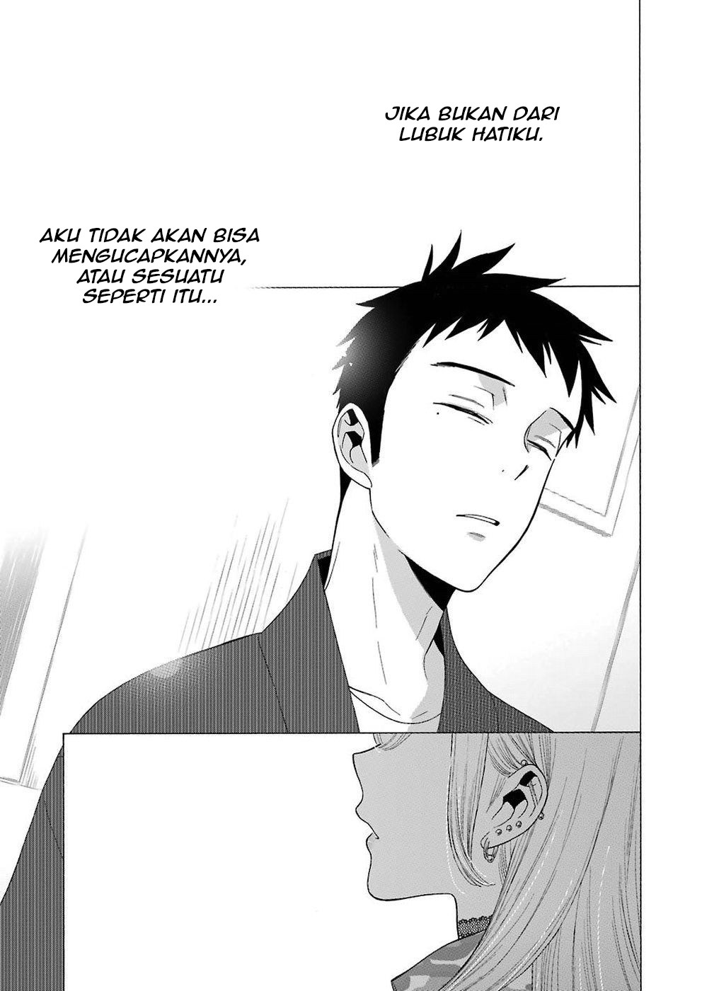 Sono Bisque Doll wa Koi wo suru Chapter 14 Bahasa Indonesia