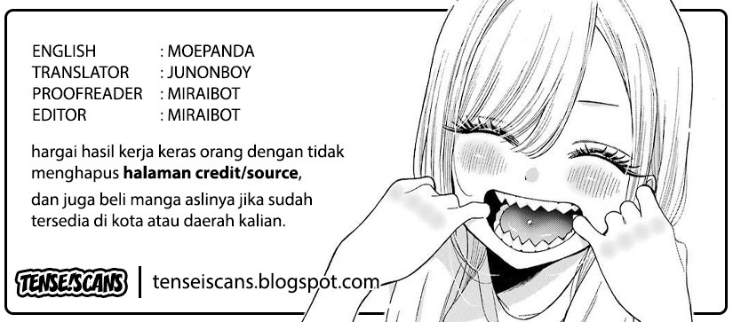 Sono Bisque Doll wa Koi wo suru chapter 32