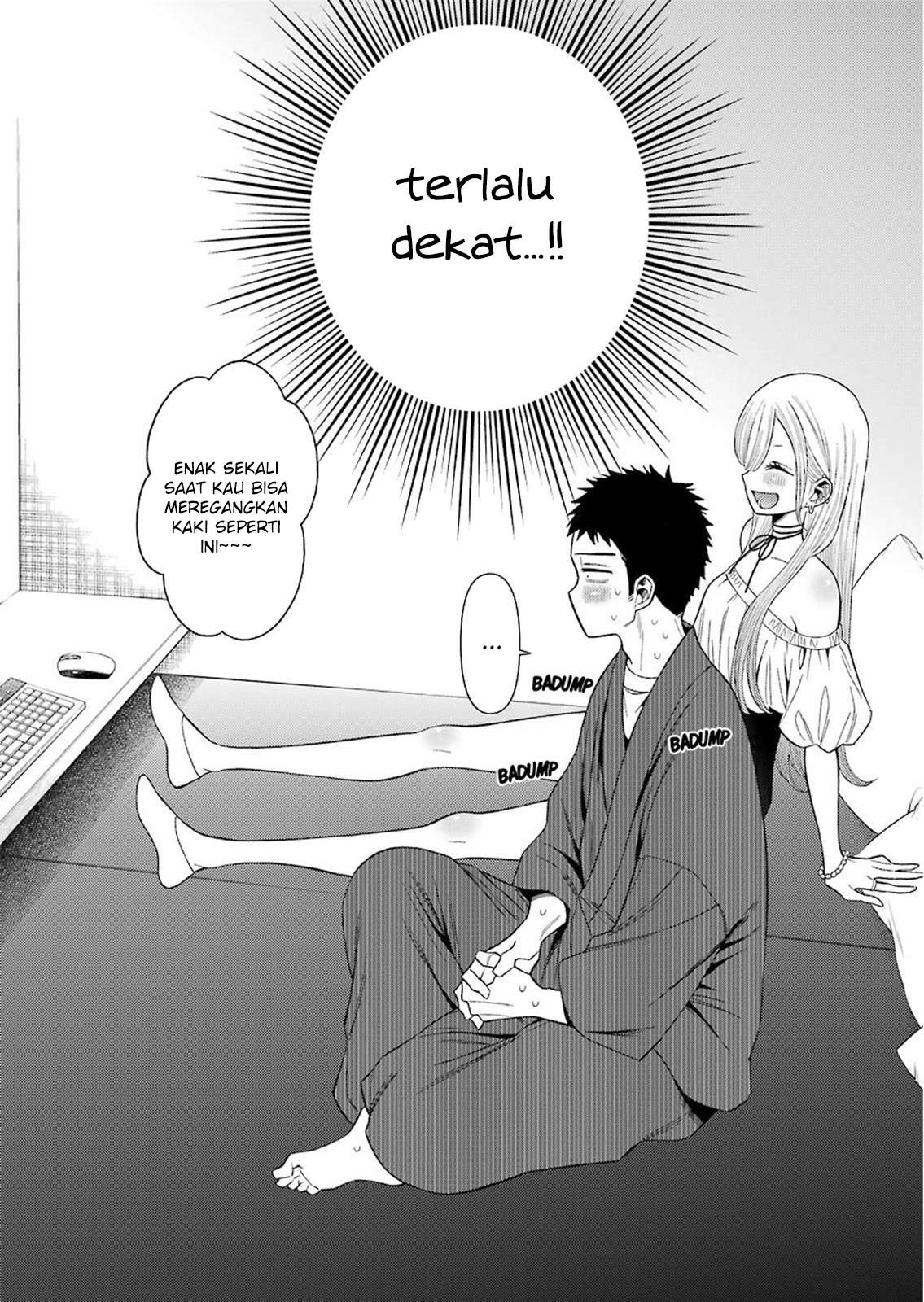 Sono Bisque Doll wa Koi wo suru chapter 34