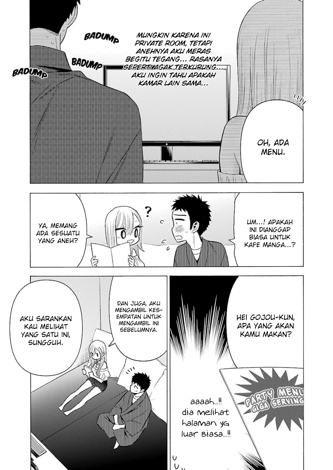 Sono Bisque Doll wa Koi wo suru chapter 34