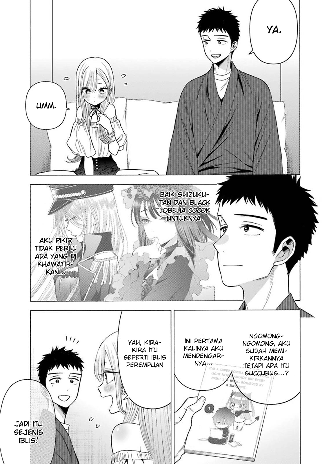 Sono Bisque Doll wa Koi wo suru chapter 34