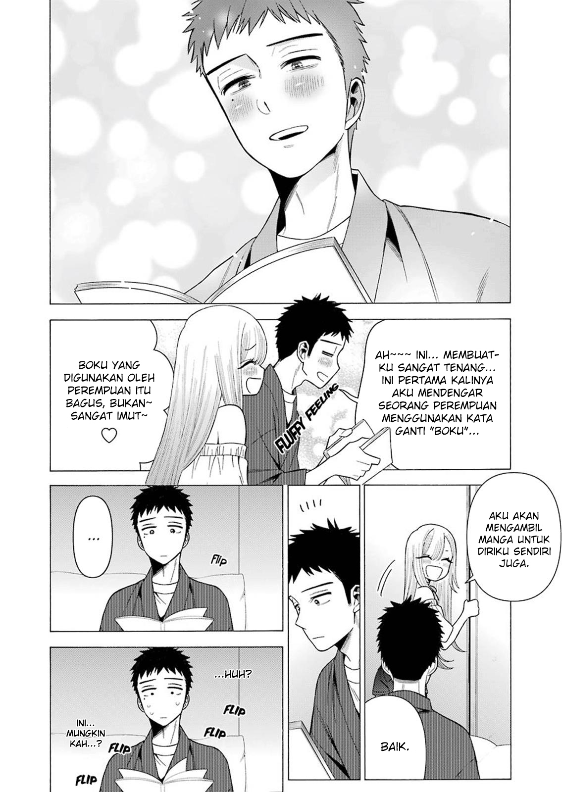 Sono Bisque Doll wa Koi wo suru chapter 34