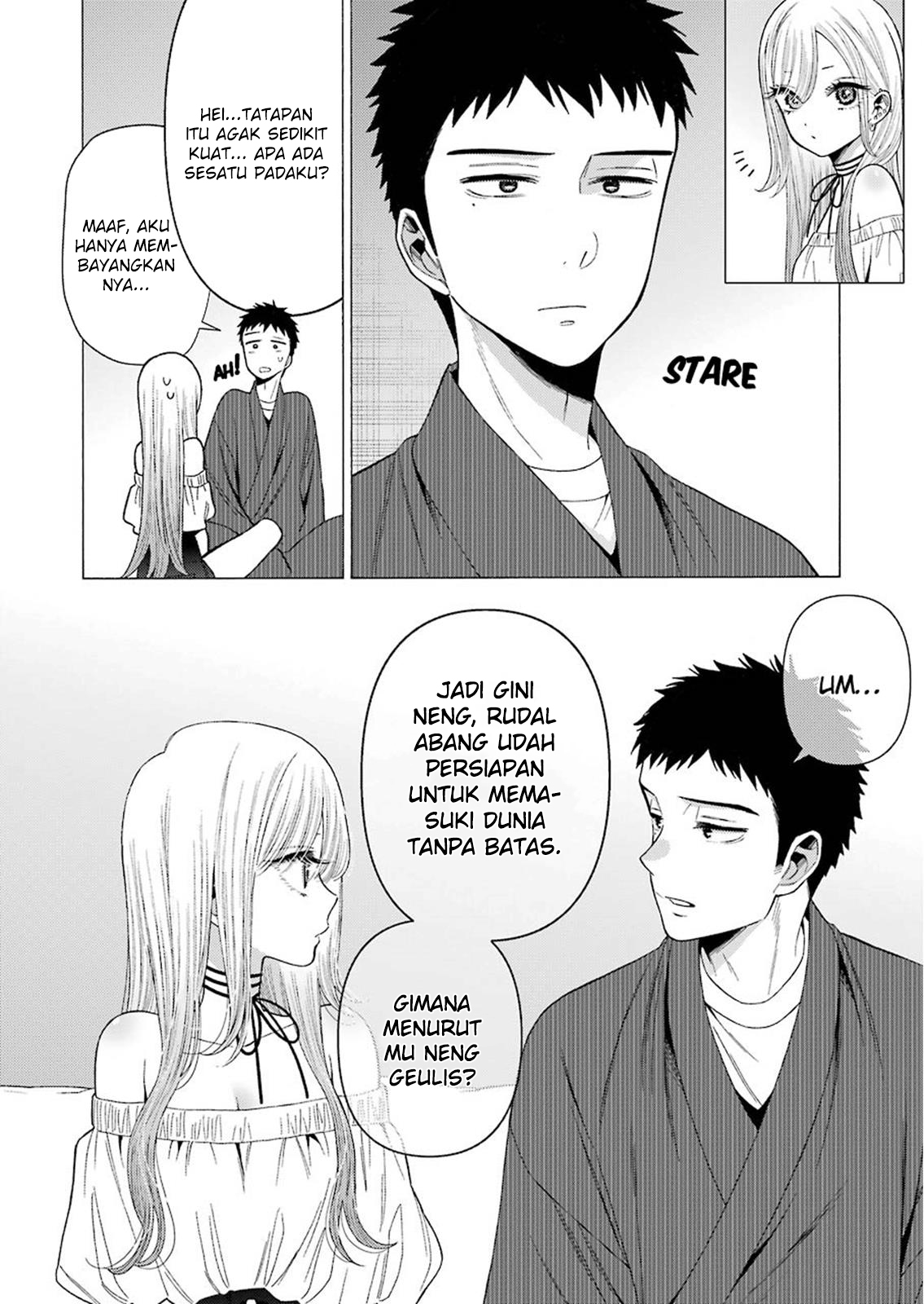 Sono Bisque Doll wa Koi wo suru chapter 34