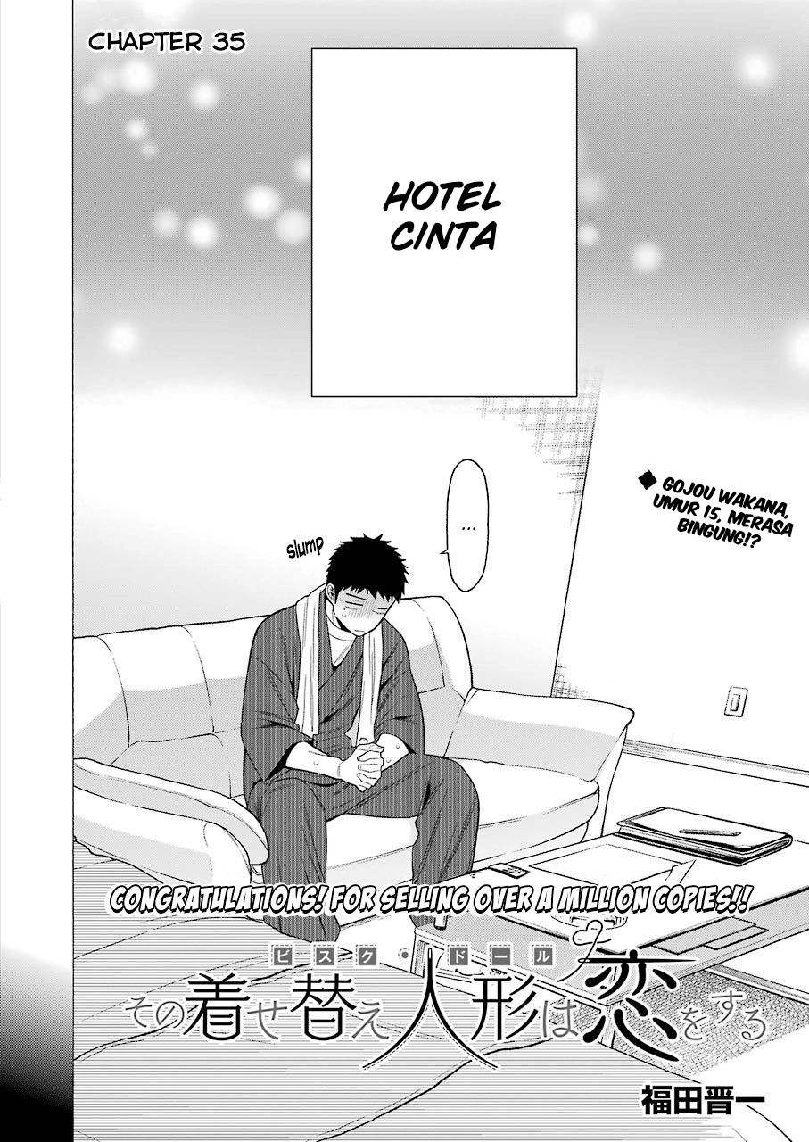 Sono Bisque Doll wa Koi wo suru chapter 35