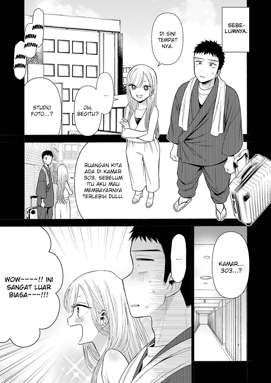 Sono Bisque Doll wa Koi wo suru chapter 35