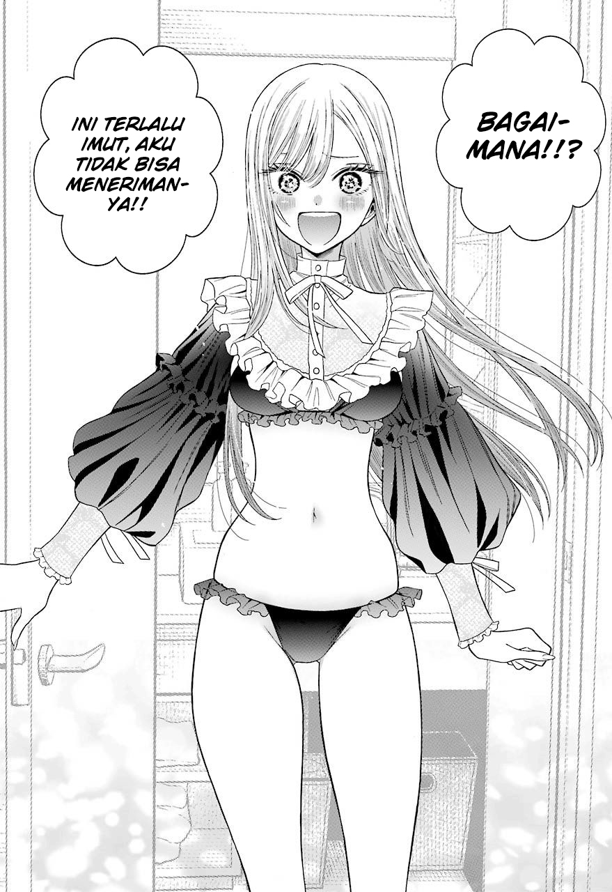 Sono Bisque Doll wa Koi wo suru chapter 35