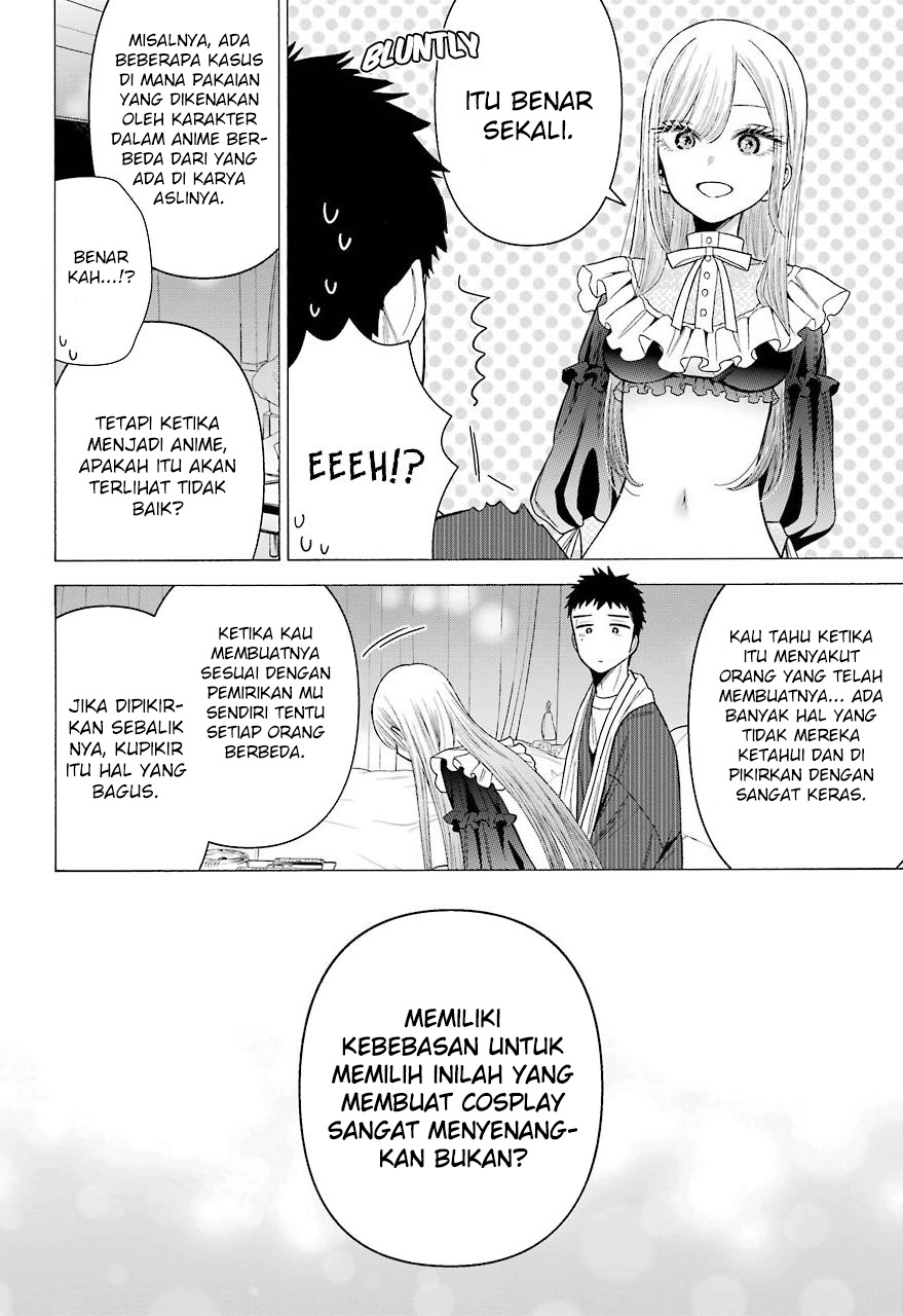 Sono Bisque Doll wa Koi wo suru chapter 35