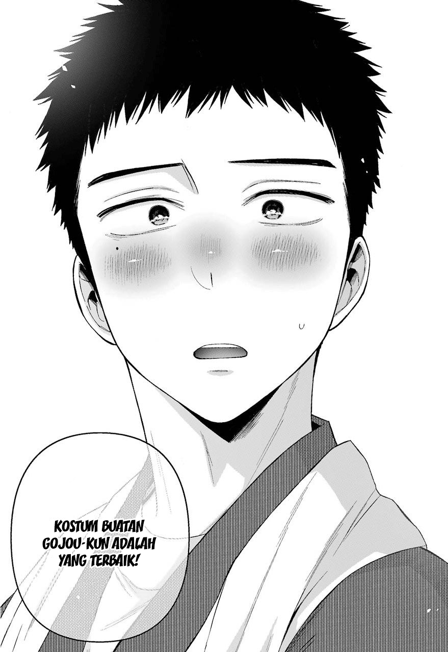 Sono Bisque Doll wa Koi wo suru chapter 35