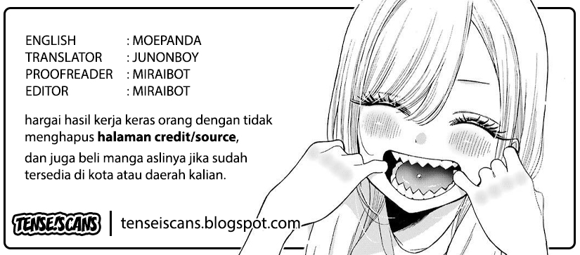 Sono Bisque Doll wa Koi wo suru chapter 35
