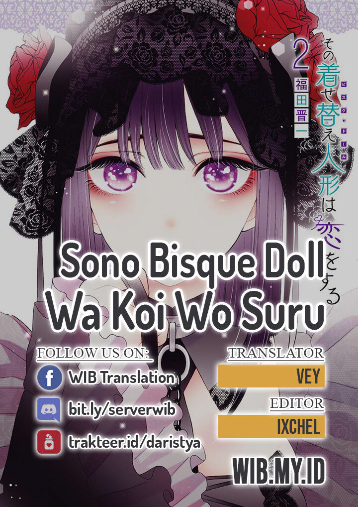 Sono Bisque Doll wa Koi wo suru chapter 56