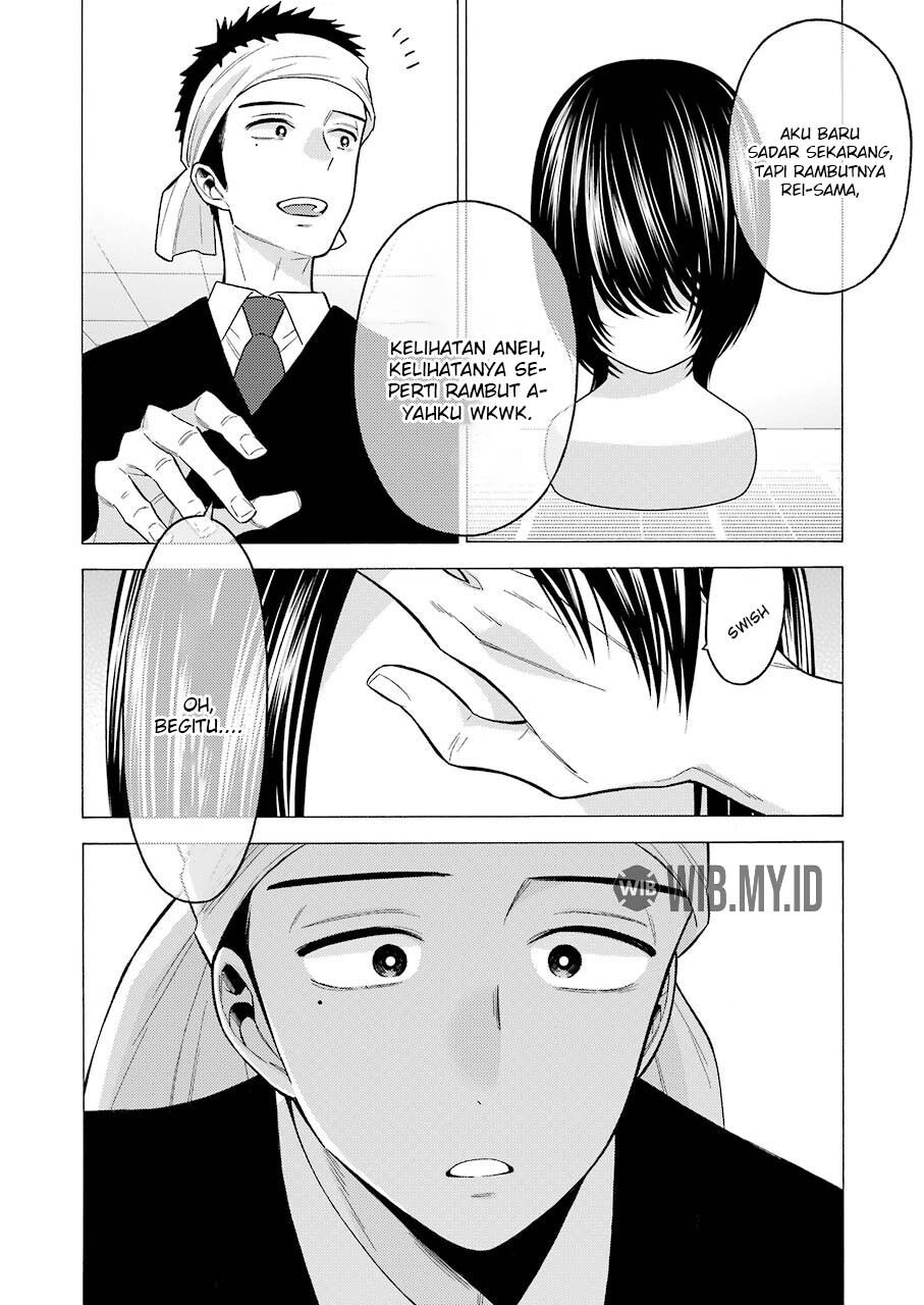 Sono Bisque Doll wa Koi wo suru chapter 56