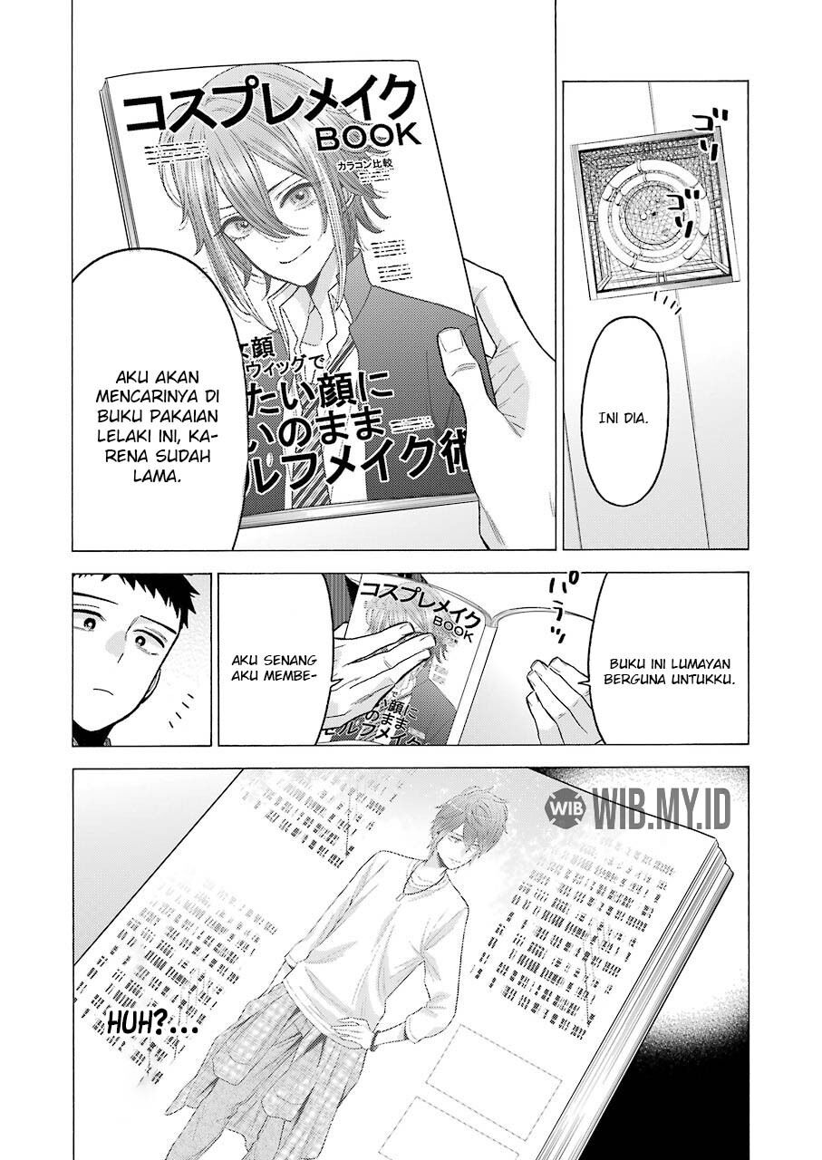 Sono Bisque Doll wa Koi wo suru chapter 56