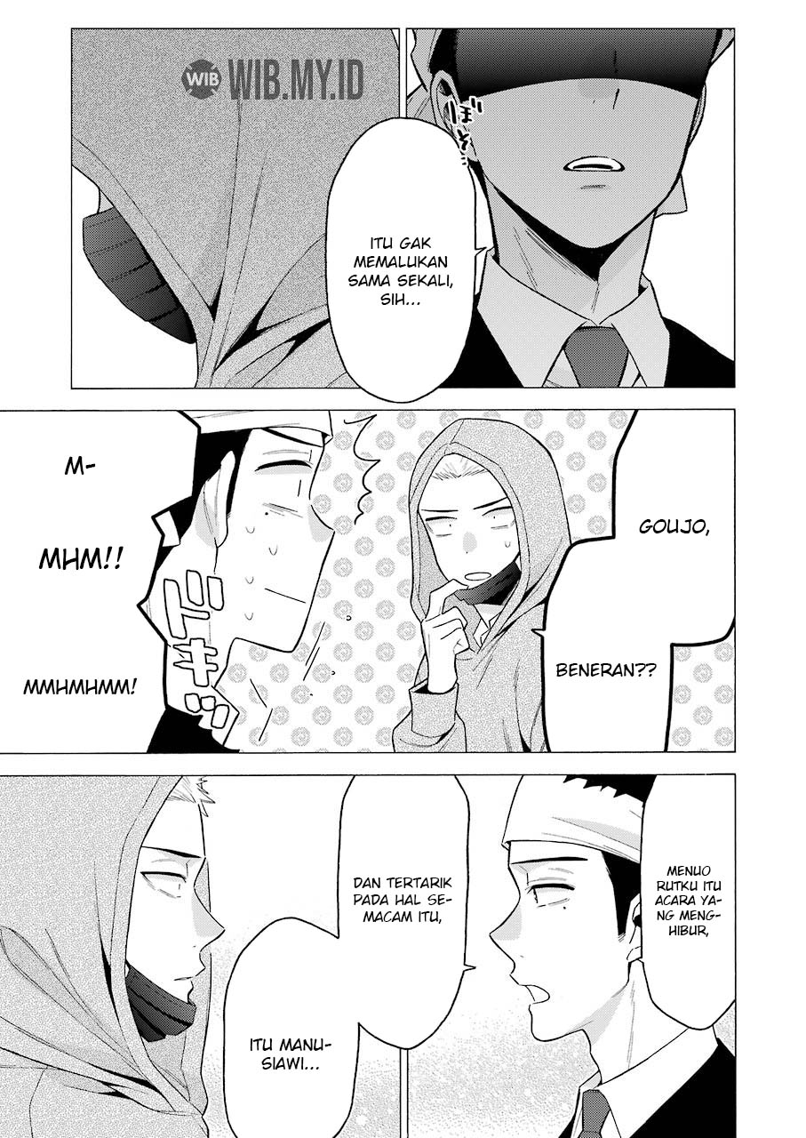 Sono Bisque Doll wa Koi wo suru chapter 58