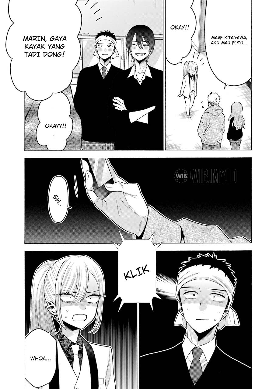 Sono Bisque Doll wa Koi wo suru chapter 58