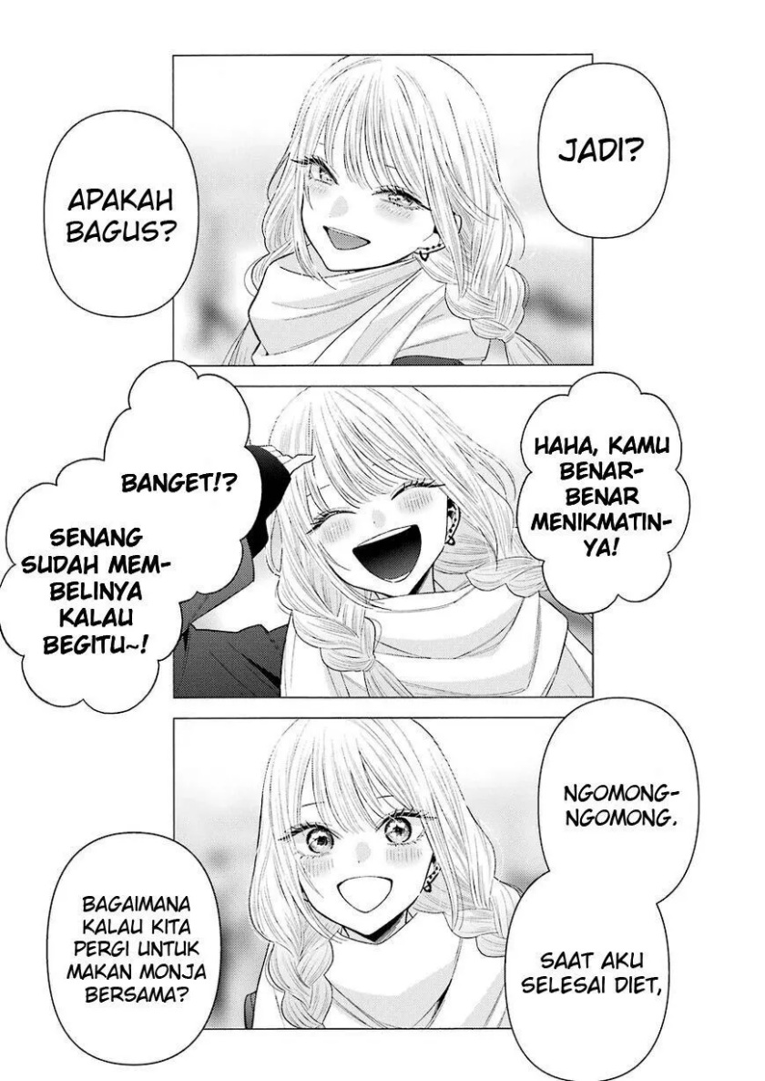 Sono Bisque Doll wa Koi wo suru chapter 67