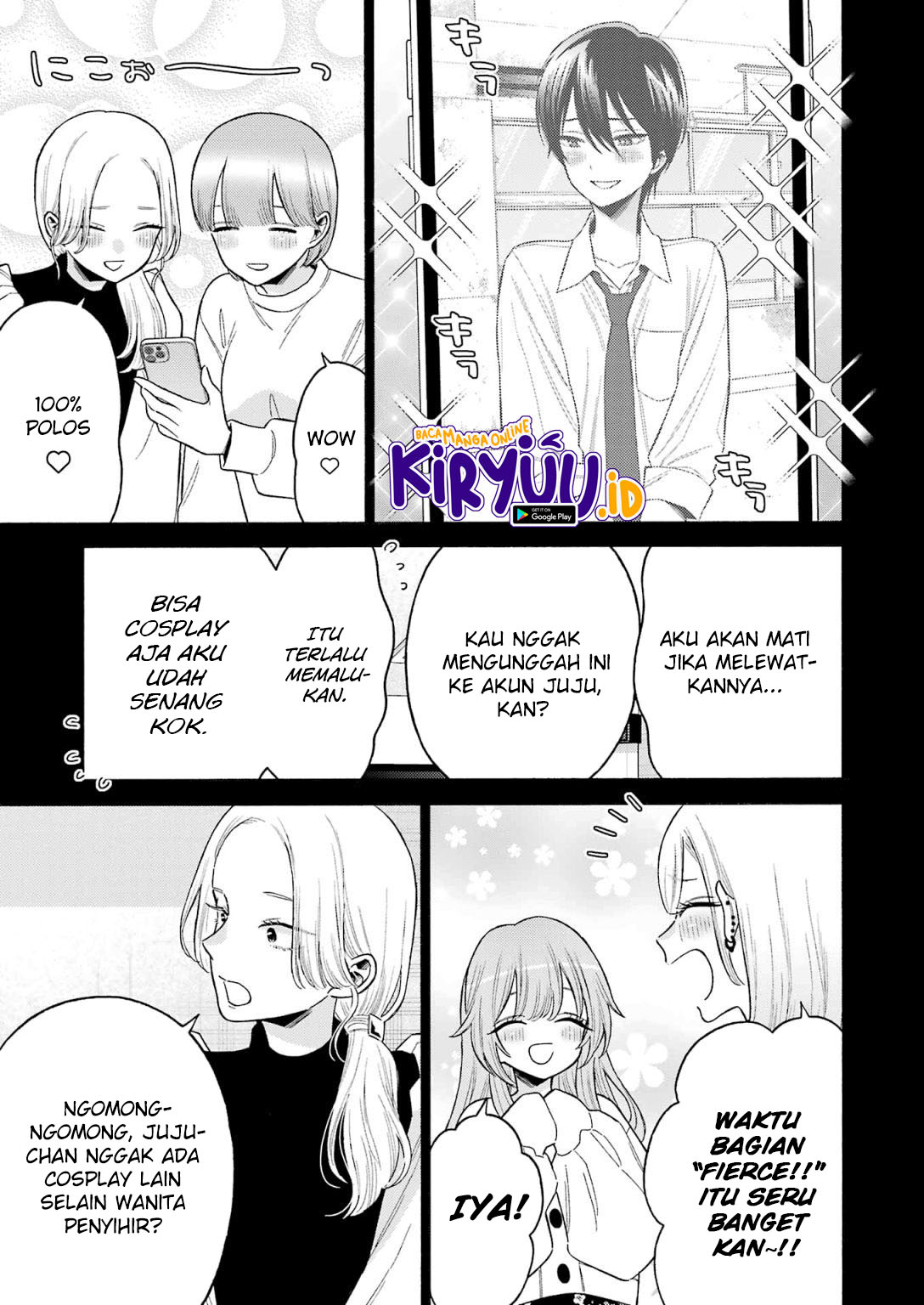 Sono Bisque Doll wa Koi wo suru chapter 79