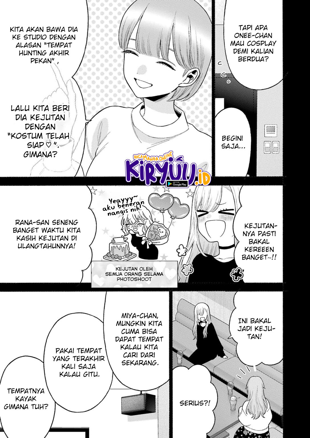 Sono Bisque Doll wa Koi wo suru chapter 79