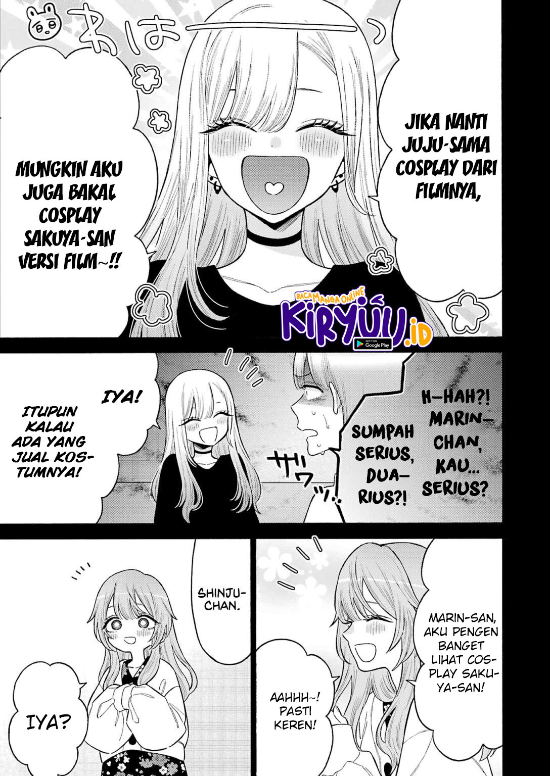 Sono Bisque Doll wa Koi wo suru chapter 79