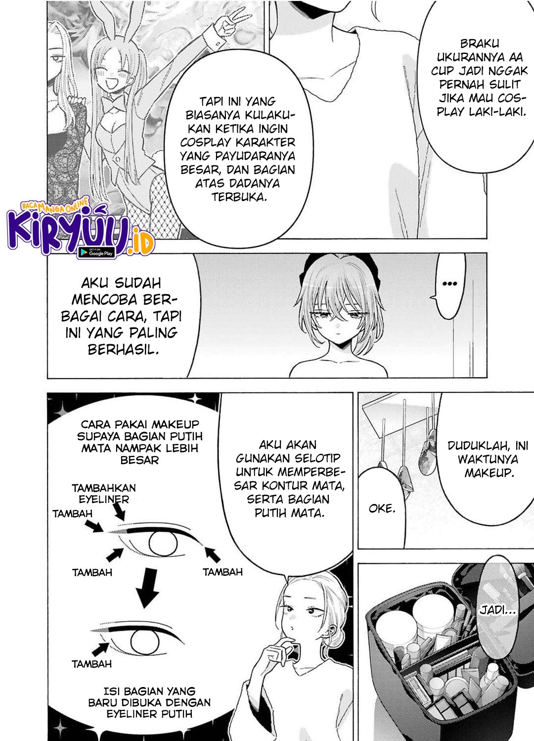 Sono Bisque Doll wa Koi wo suru chapter 79