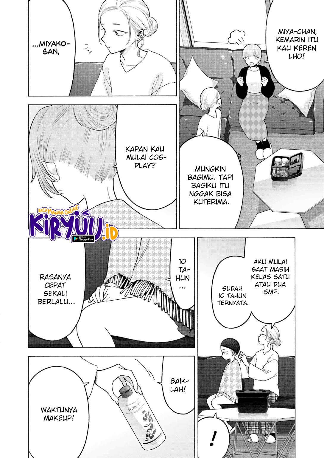 Sono Bisque Doll wa Koi wo suru chapter 79