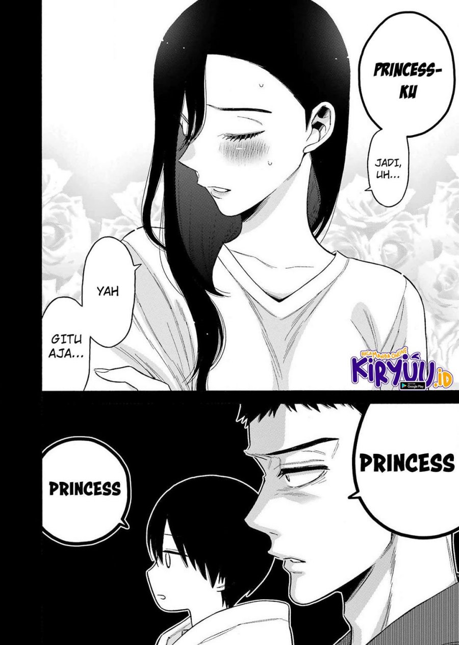 Sono Bisque Doll wa Koi wo suru chapter 85