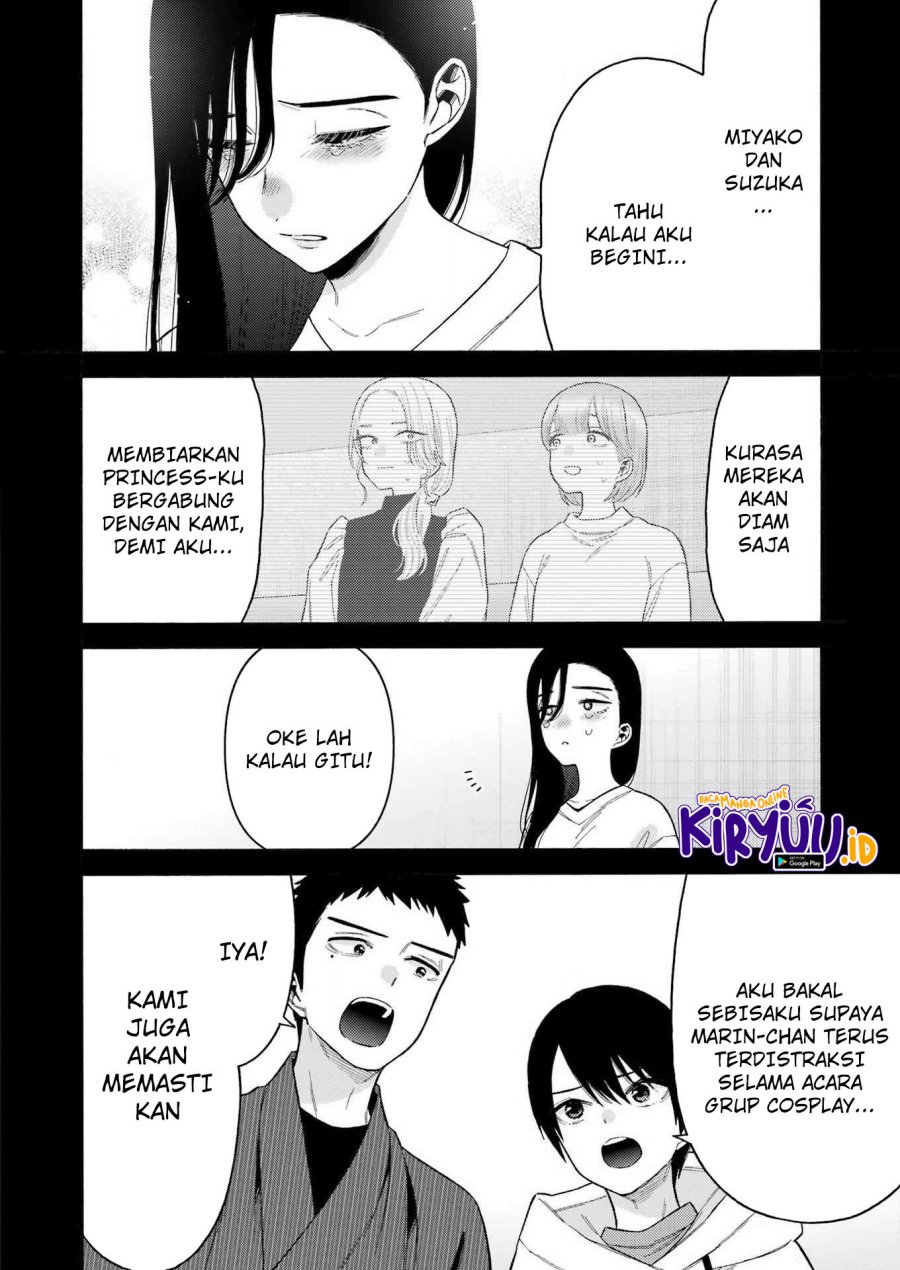 Sono Bisque Doll wa Koi wo suru chapter 85