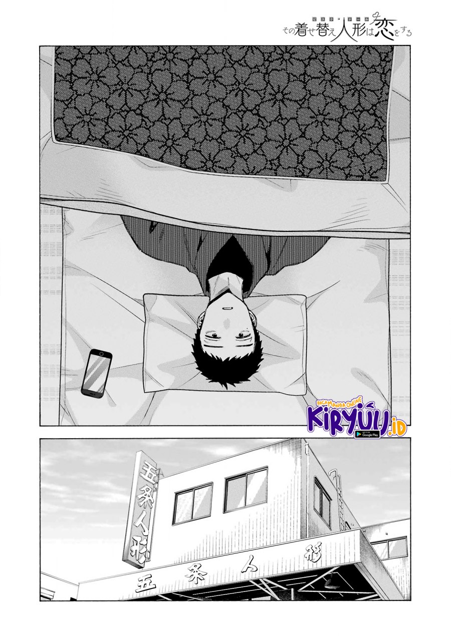 Sono Bisque Doll wa Koi wo suru Chapter 105 Bahasa Indonesia