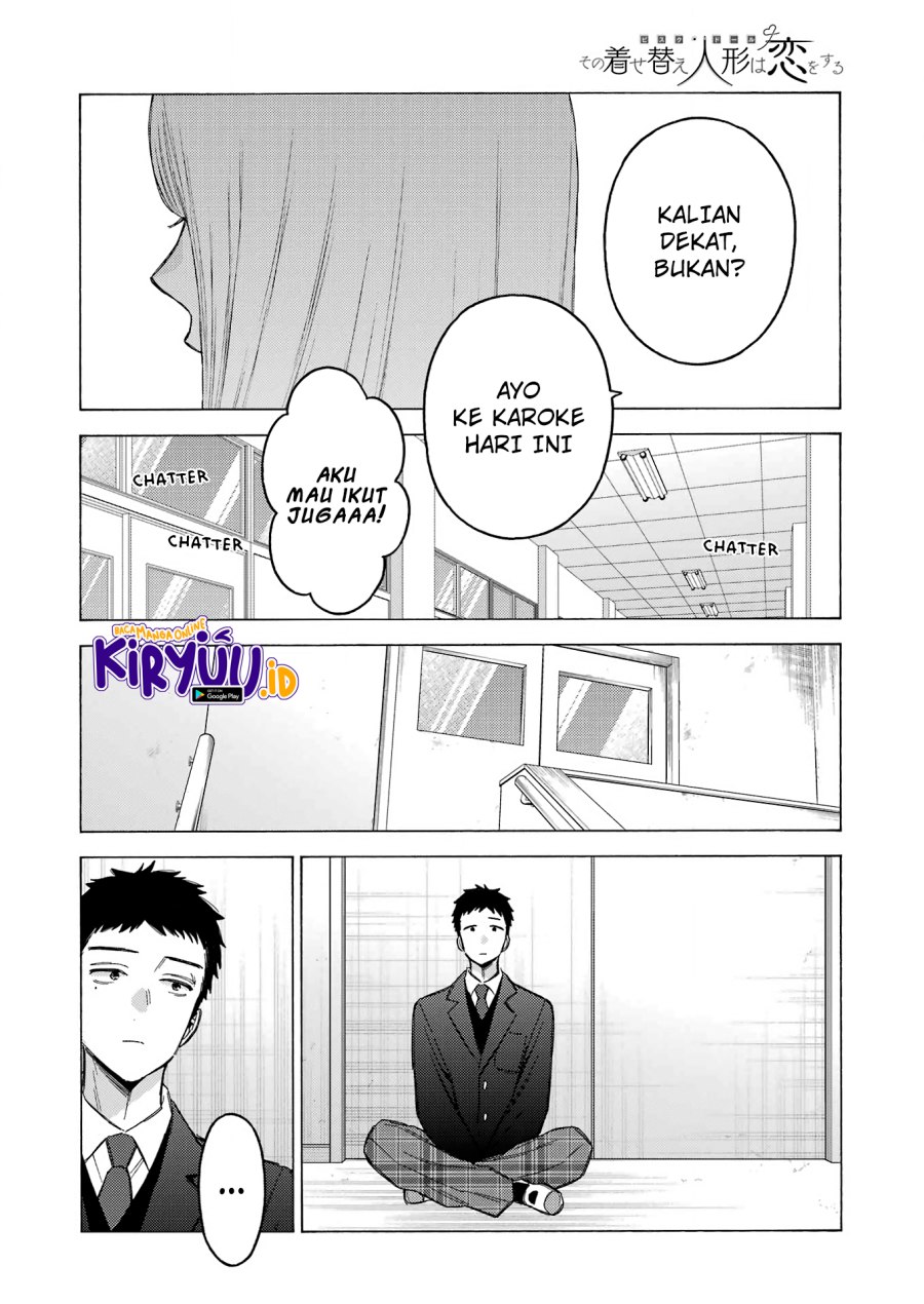 Sono Bisque Doll wa Koi wo suru Chapter 105 Bahasa Indonesia