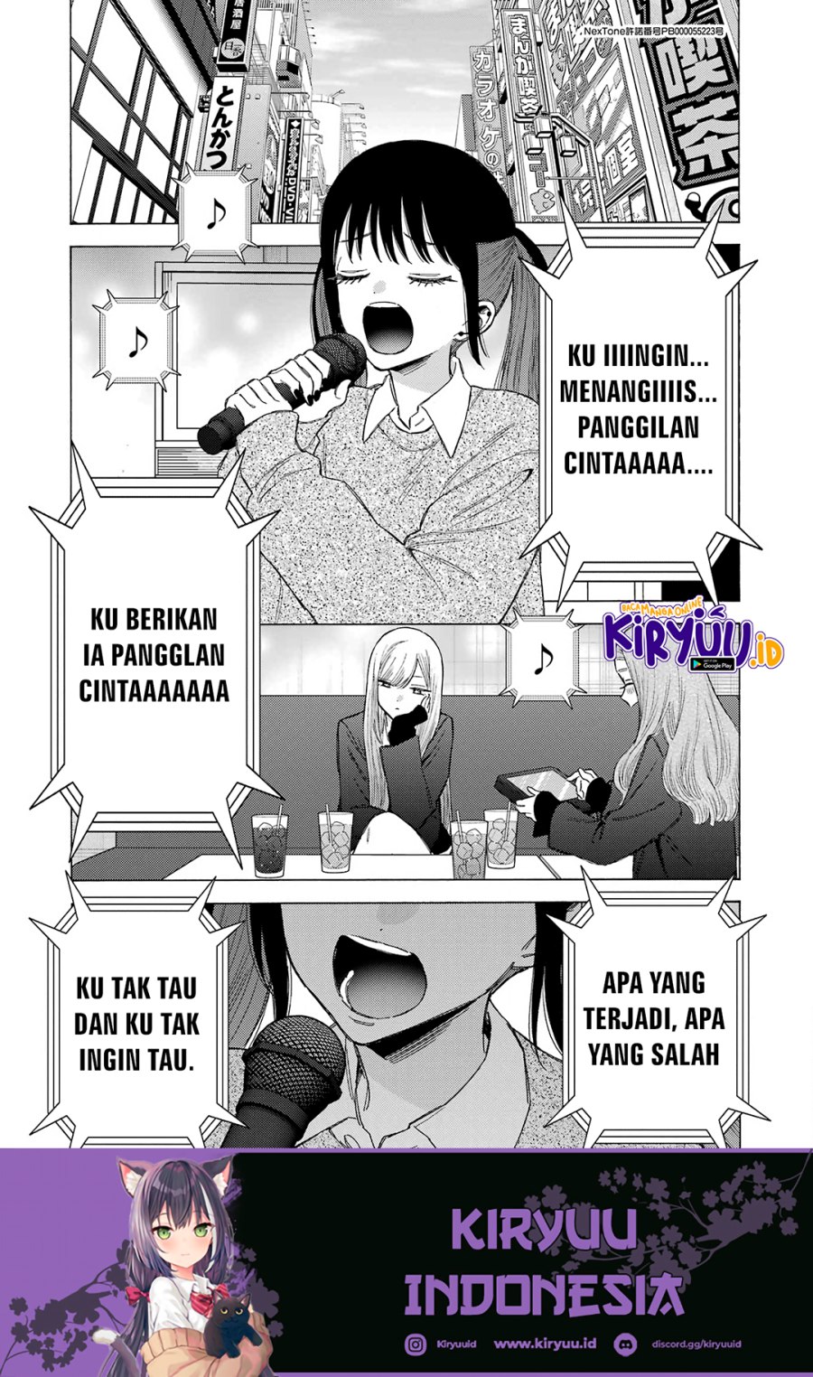 Sono Bisque Doll wa Koi wo suru Chapter 105 Bahasa Indonesia