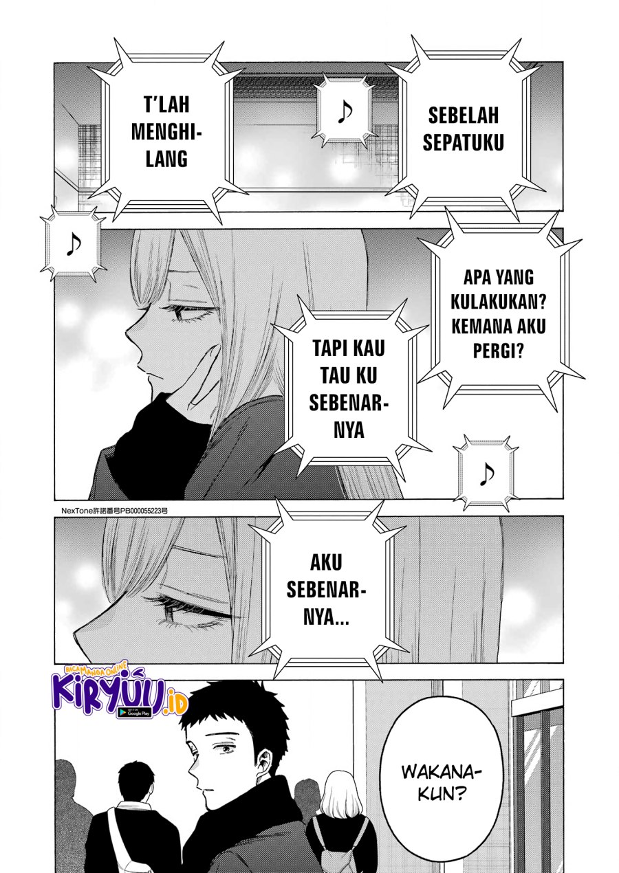 Sono Bisque Doll wa Koi wo suru Chapter 105 Bahasa Indonesia