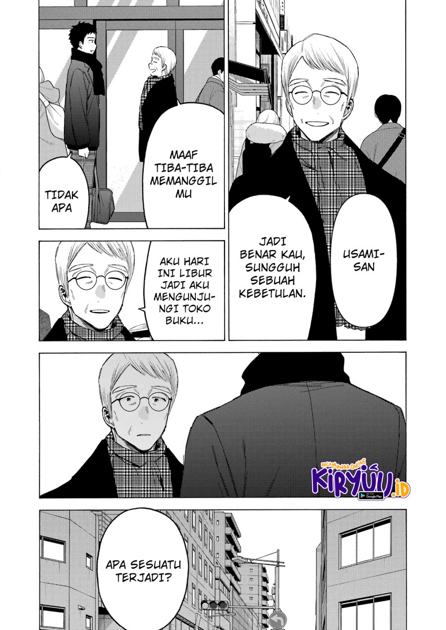 Sono Bisque Doll wa Koi wo suru Chapter 105 Bahasa Indonesia