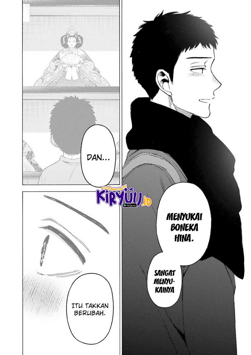 Sono Bisque Doll wa Koi wo suru Chapter 106 Bahasa Indonesia