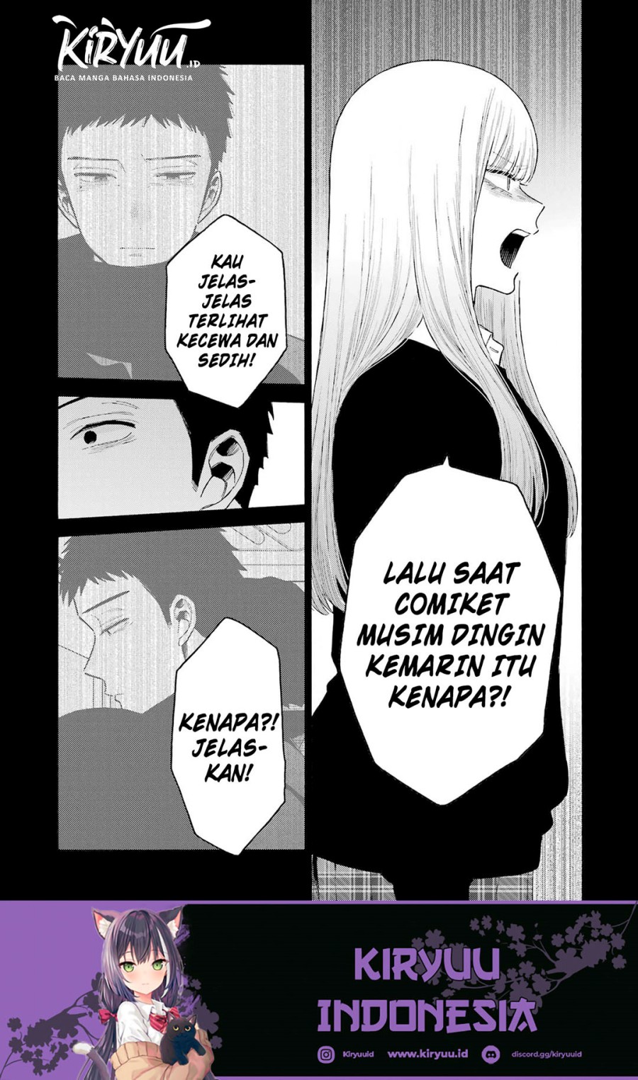 Dilarang COPAS - situs resmi www.mangacanblog.com - Komik sono bisque doll wa koi wo suru 107 - chapter 107 108 Indonesia sono bisque doll wa koi wo suru 107 - chapter 107 Terbaru 9|Baca Manga Komik Indonesia|Mangacan