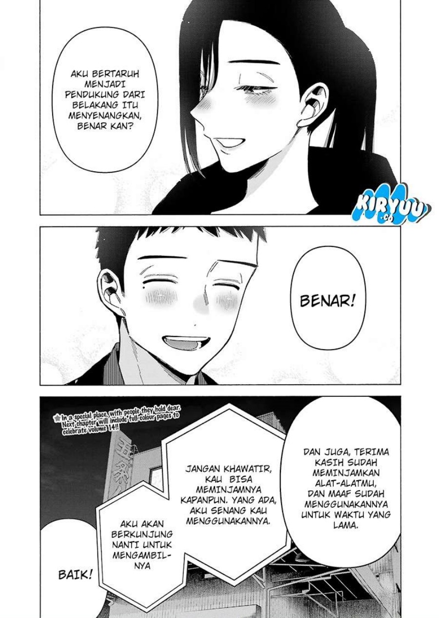 Dilarang COPAS - situs resmi www.mangacanblog.com - Komik sono bisque doll wa koi wo suru 110 - chapter 110 111 Indonesia sono bisque doll wa koi wo suru 110 - chapter 110 Terbaru 11|Baca Manga Komik Indonesia|Mangacan