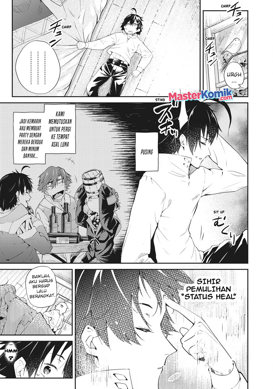 Sono Munou, Jitsuha Sekai Saikyou no Mahoutsukai Chapter 08 Bahasa Indonesia